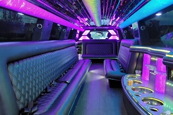 Porterville Limo Interior