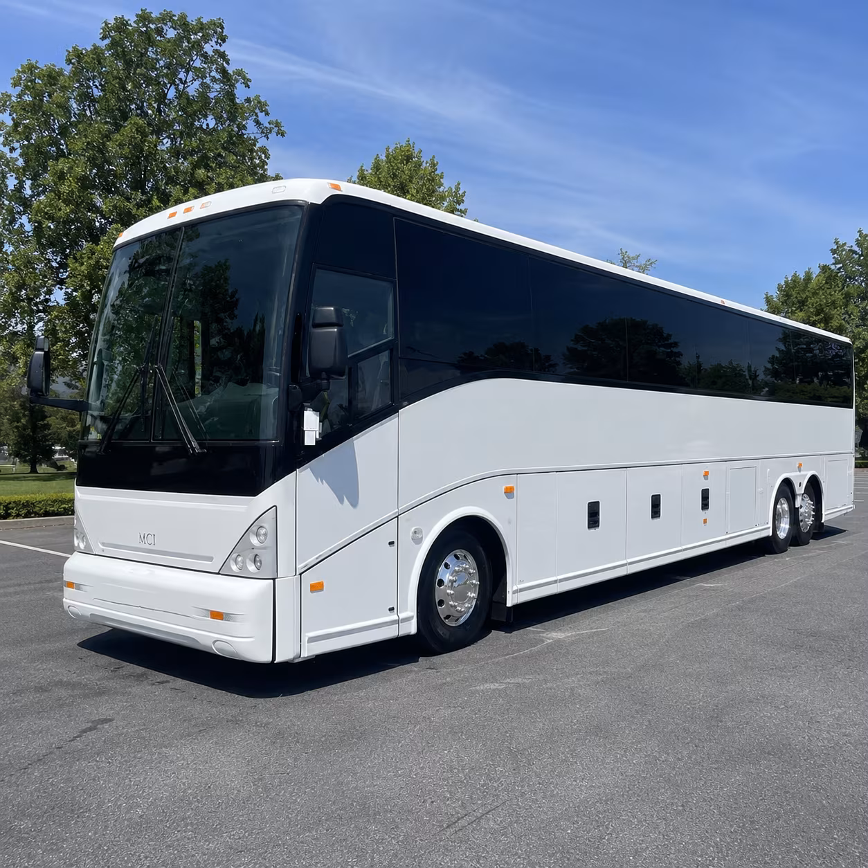 bus rental options for porterville trips