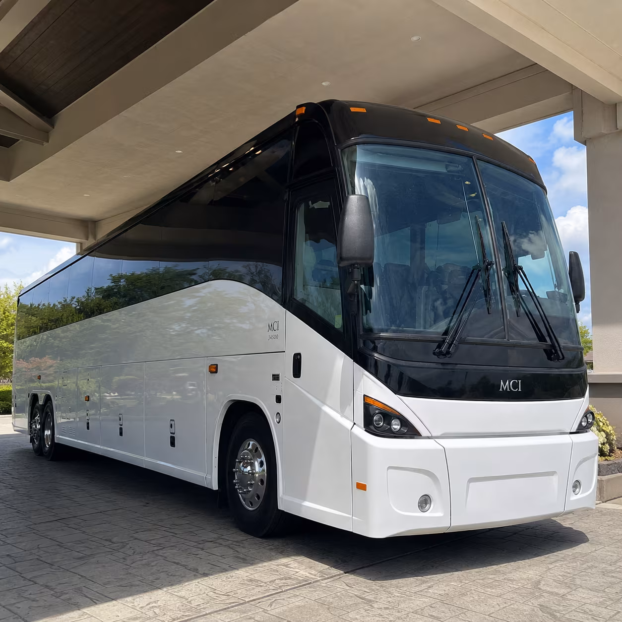charter bus shuttles between porterville and nas lemoore