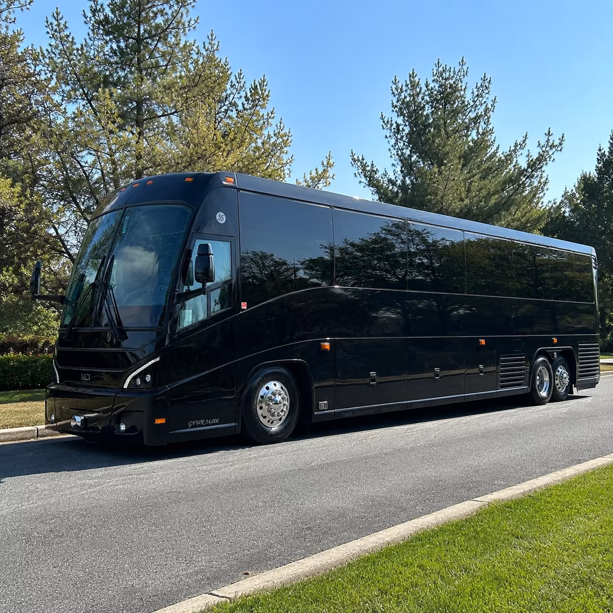 long distance charter bus rentals to los angeles the bay area and sacramento