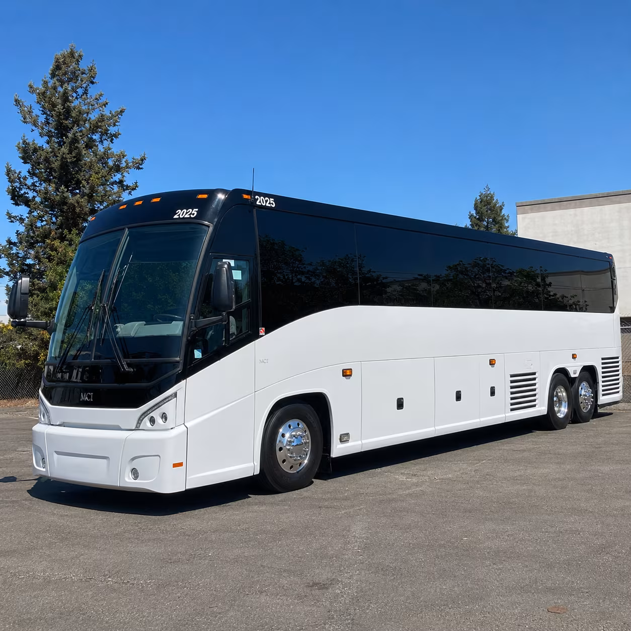 long distance corporate charters to fresno bakersfield and los angeles