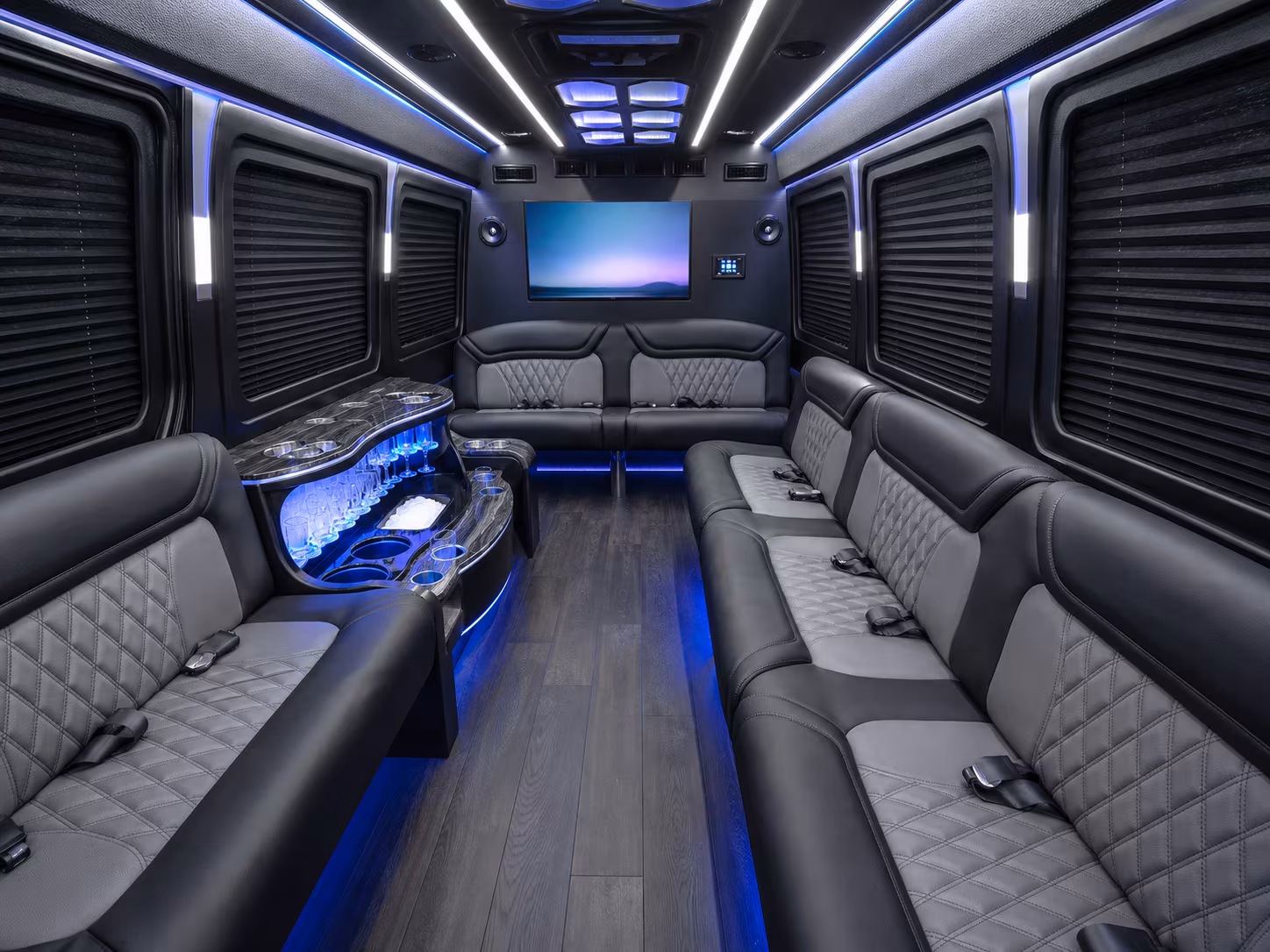 multi stop employee shuttle routes built around your porterville schedule