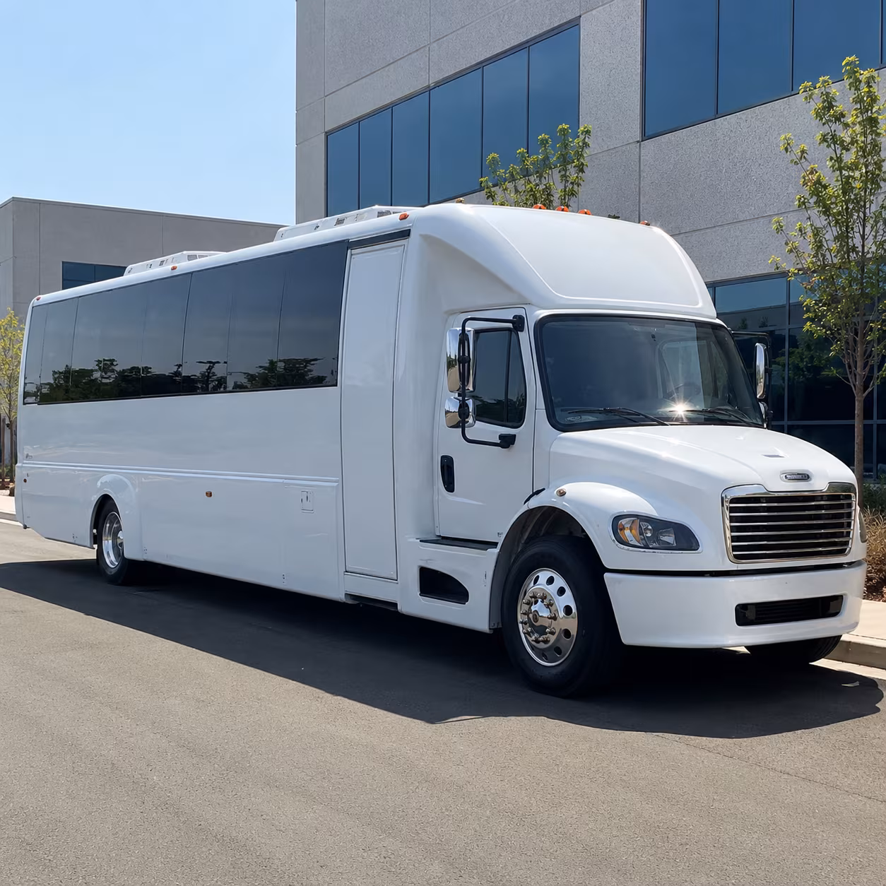 porterville 25 passenger party bus