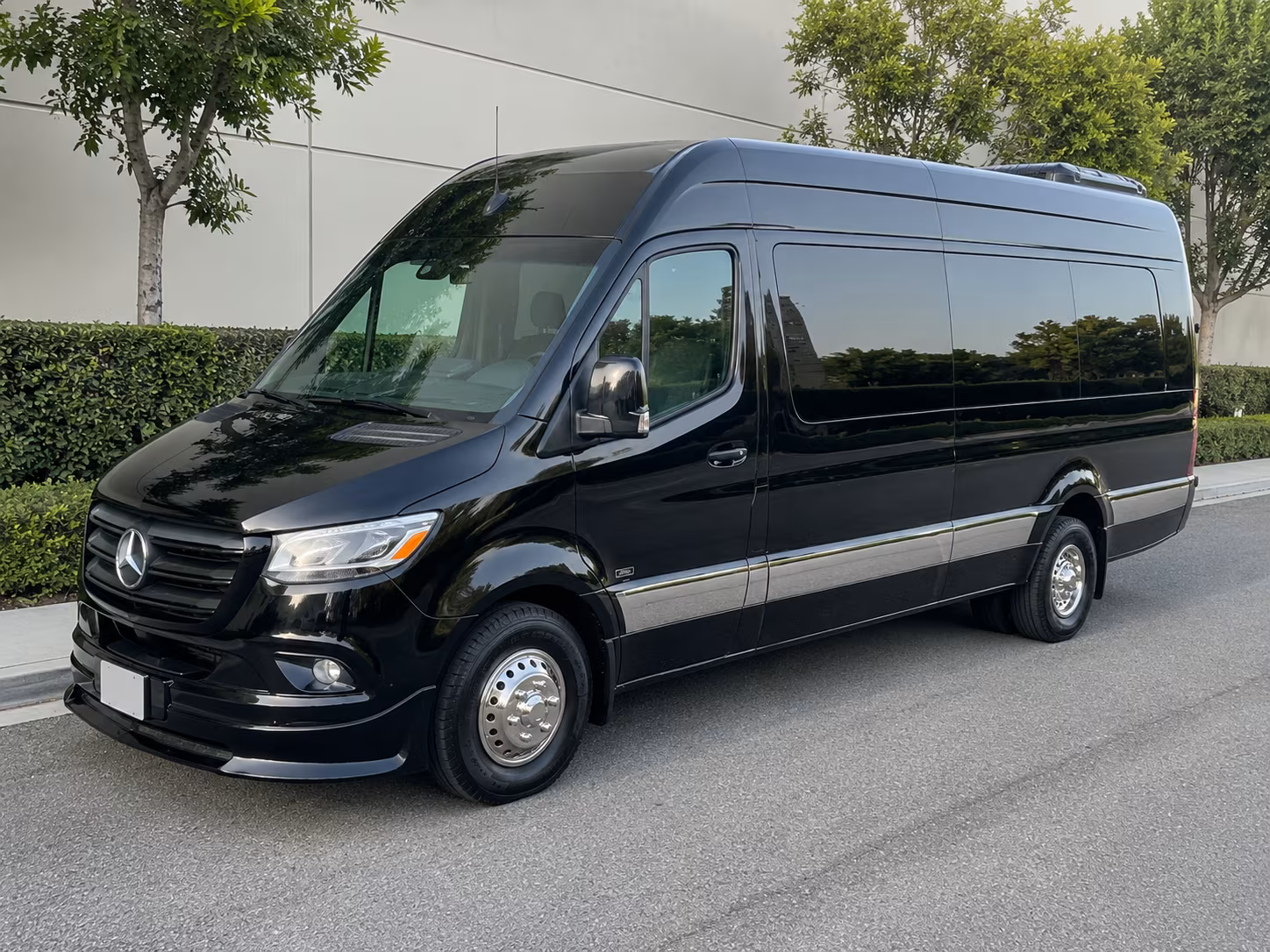 porterville concert transportation onboard seating