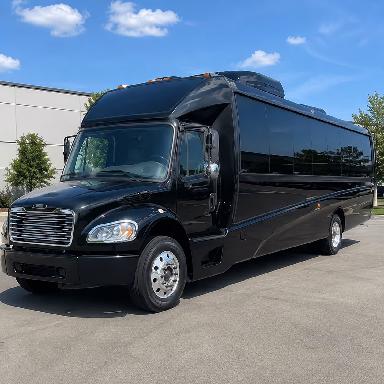 porterville corporate event transportation onboard seating
