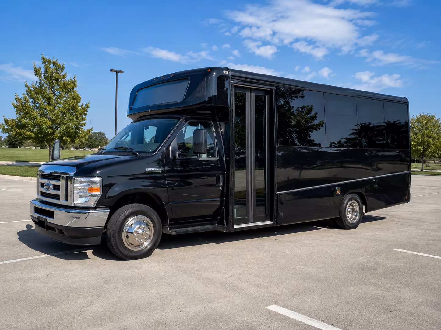 porterville employee transportation onboard seating