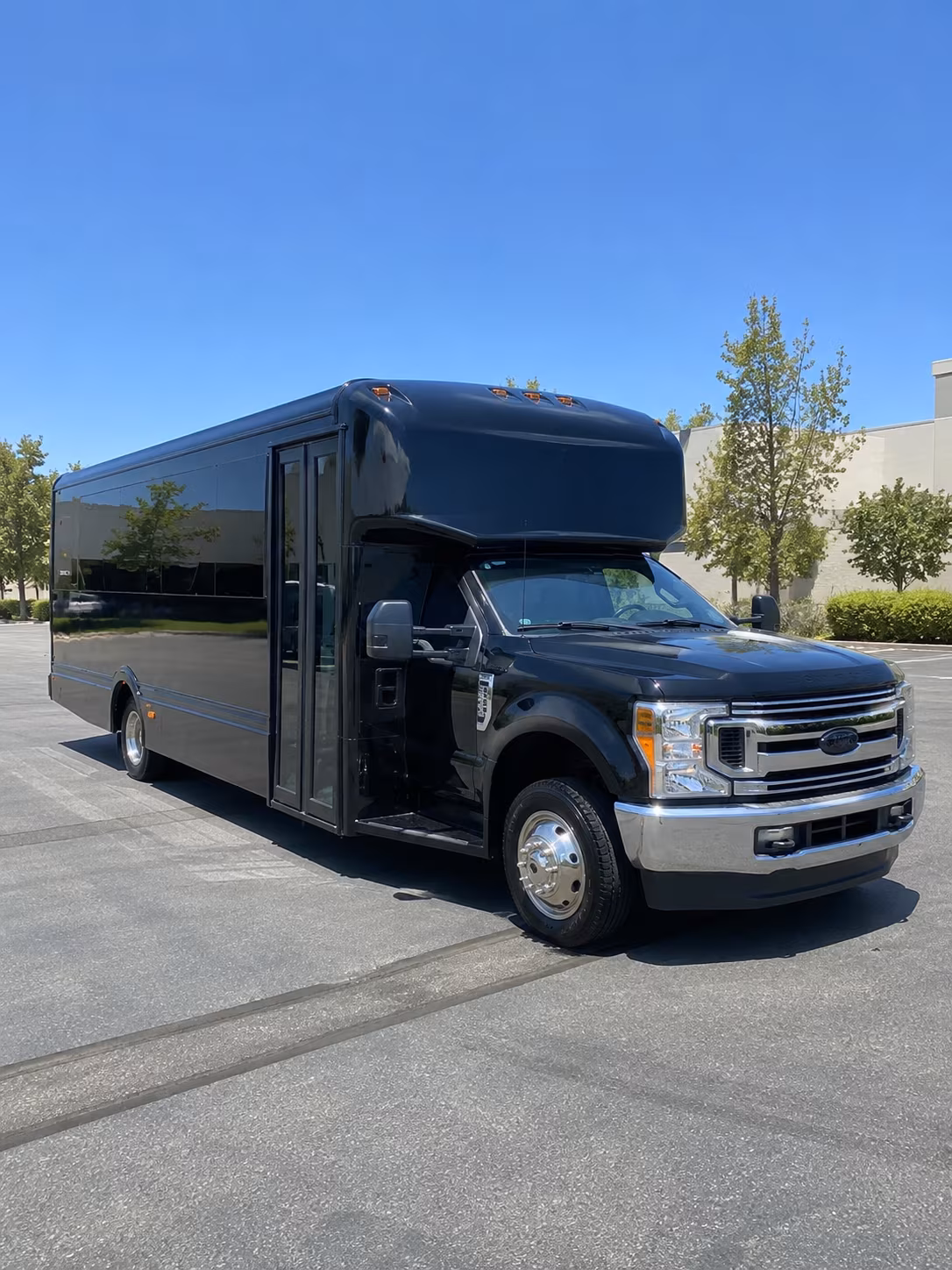 porterville party bus booking step 1