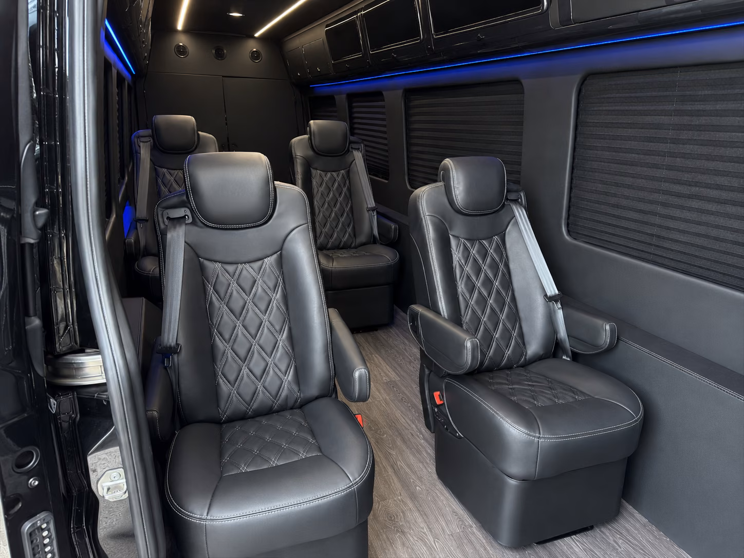 porterville school event transportation onboard seating