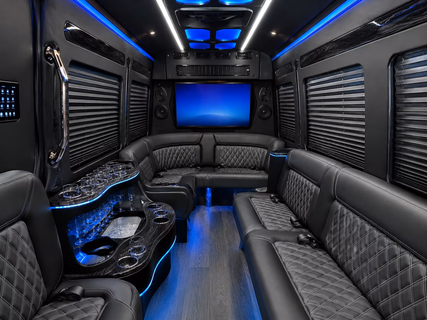 prom transportation to the porterville fairgrounds and local event venues